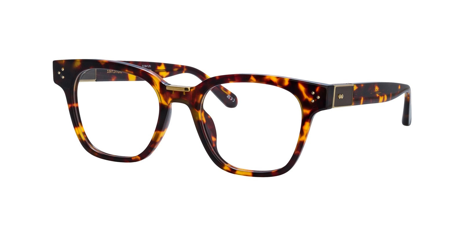 LINDA FARROW SANCHEZ OPTICAL LFL1481 C2 - Brown/Havana Acetate