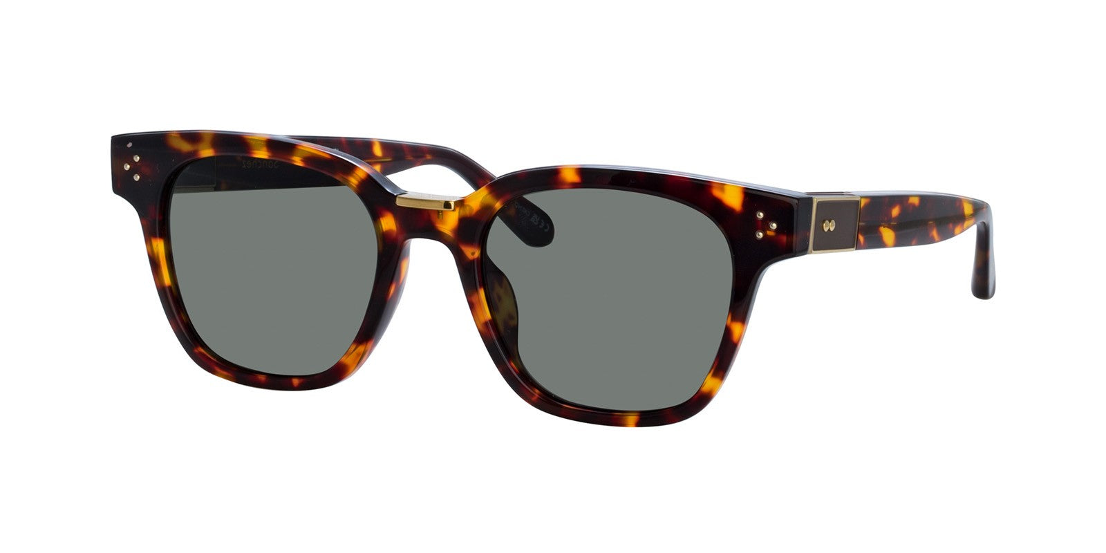 LINDA FARROW SANCHEZ LFL1481 C5 - Brown/Havana Acetate