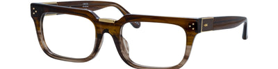 LINDA FARROW YOAN OPTICAL LFL1482 C2 - Brown/Havana Acetate