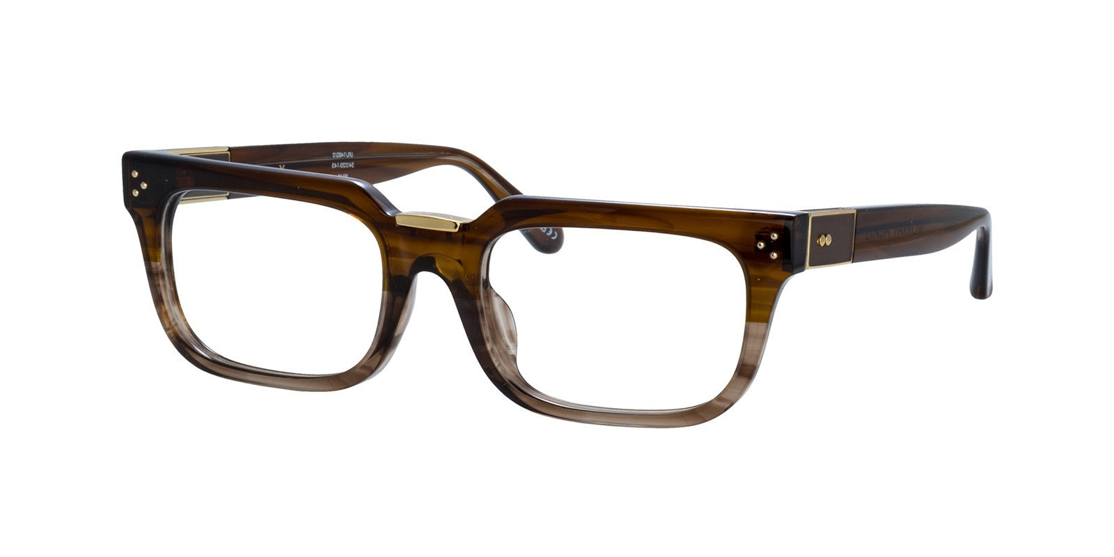 LINDA FARROW YOAN OPTICAL LFL1482 C2 - Brown/Havana Acetate