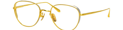 LINDA FARROW HARDY OPTICAL LFL1503 C4 - Gold Metal