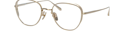 LINDA FARROW HARDY OPTICAL LFL1503 C6 - Grey Metal