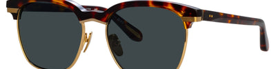 LINDA FARROW DARIN LFL1518 C2 - Brown/Havana Acetate