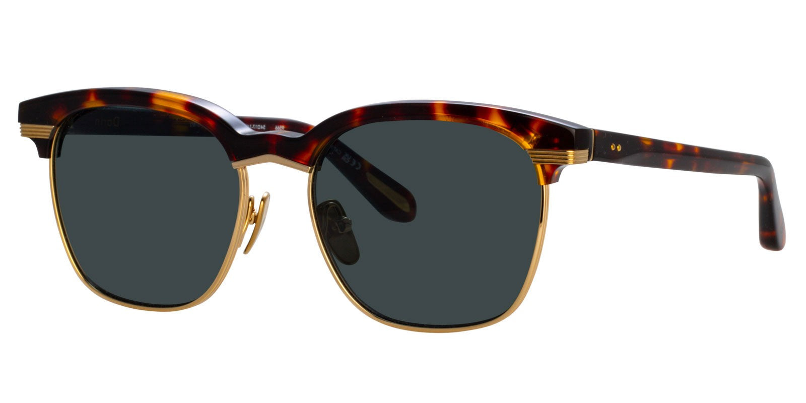 LINDA FARROW DARIN LFL1518 C2 - Brown/Havana Acetate