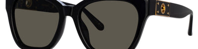 LINDA FARROW TAMARA LFL1520 C1 - Black Acetate