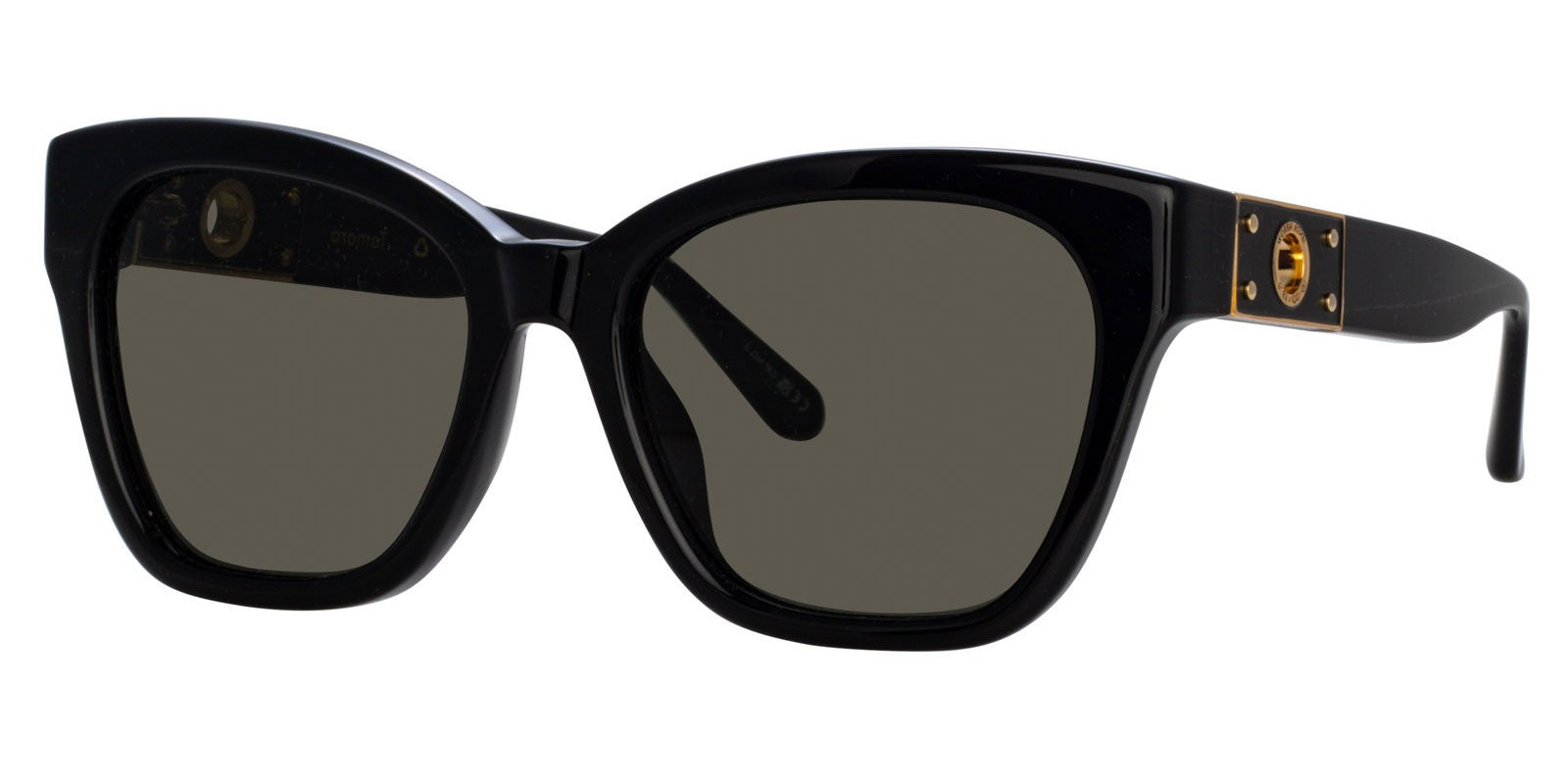 LINDA FARROW TAMARA LFL1520 C1 - Black Acetate