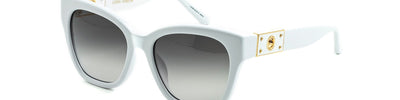 LINDA FARROW TAMARA LFL1520 C2 - White Acetate