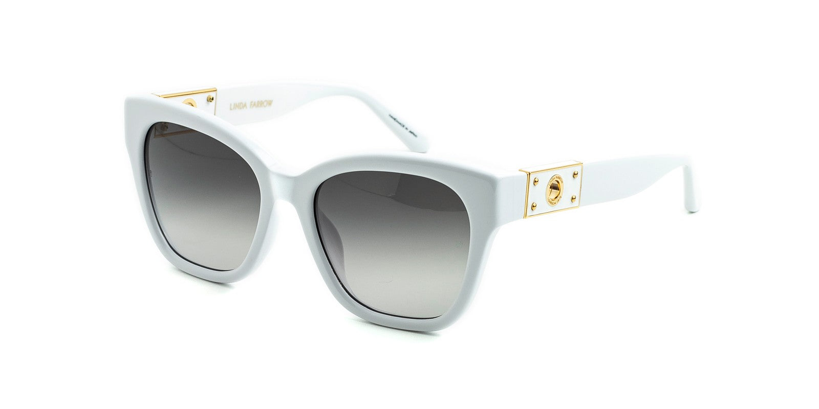 LINDA FARROW TAMARA LFL1520 C2 - White Acetate