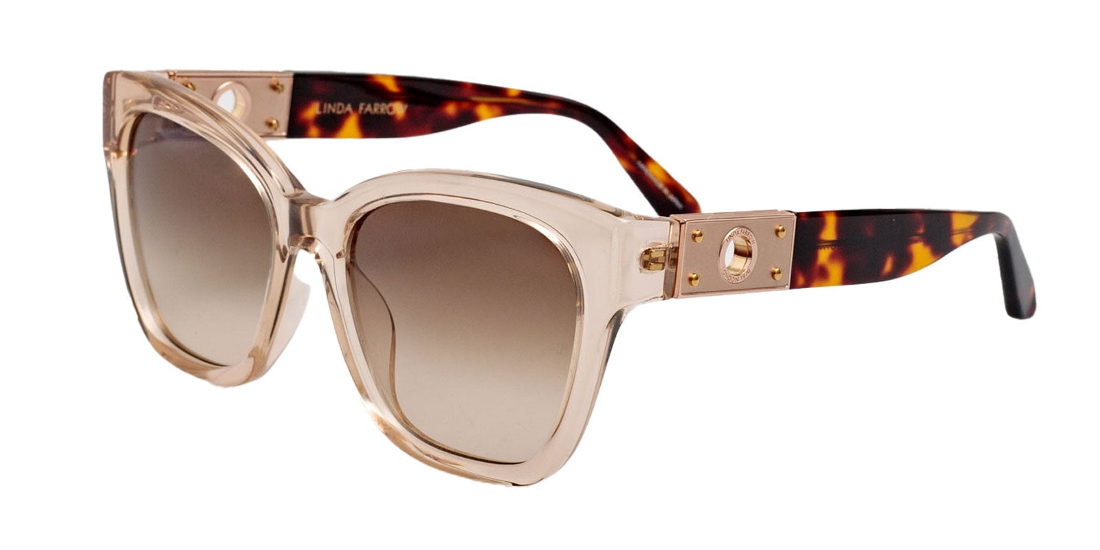 LINDA FARROW TAMARA LFL1520 C3 - Brown/Havana Acetate