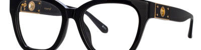 LINDA FARROW TAMARA LFL1520 C4 - Black Acetate