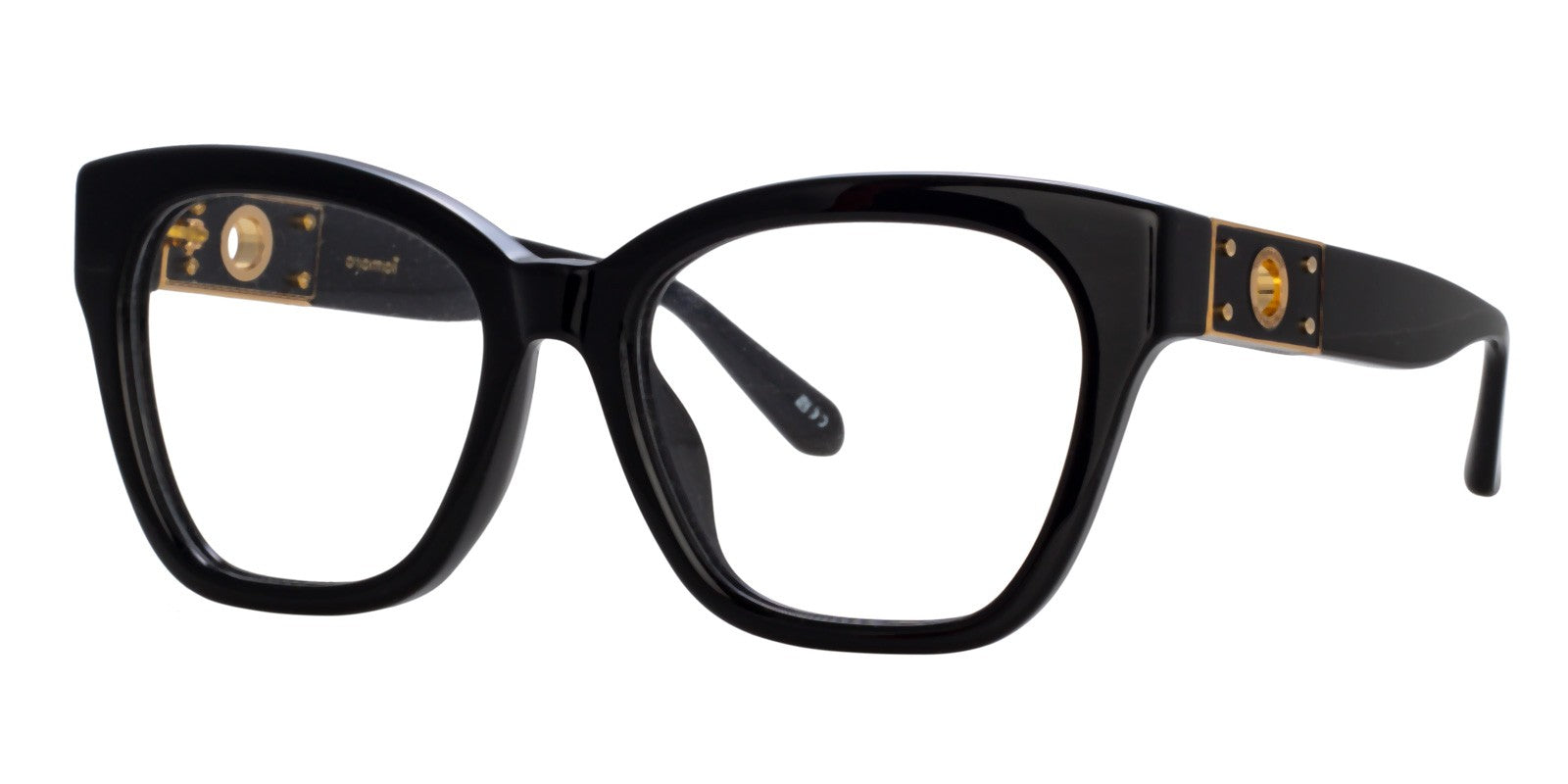 LINDA FARROW TAMARA LFL1520 C4 - Black Acetate