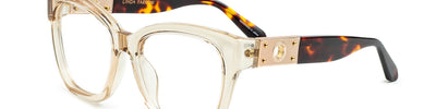 LINDA FARROW TAMARA LFL1520 C5 - Brown/Havana Acetate