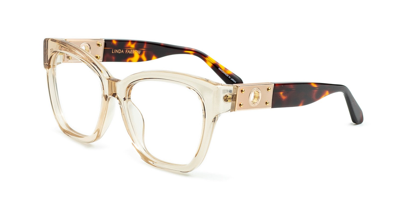 LINDA FARROW TAMARA LFL1520 C5 - Brown/Havana Acetate