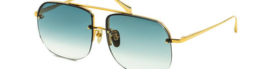 LINDA FARROW SEREN LFL1539 C2 - Yellow Titanium