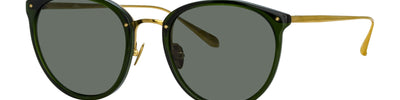 LINDA FARROW CALTHORPE LFL251 C100 - Green Titanium