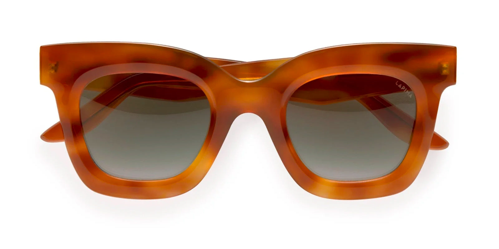 LAPIMA LISA TROPICAL CARAMEL - Brown/Havana Acetate