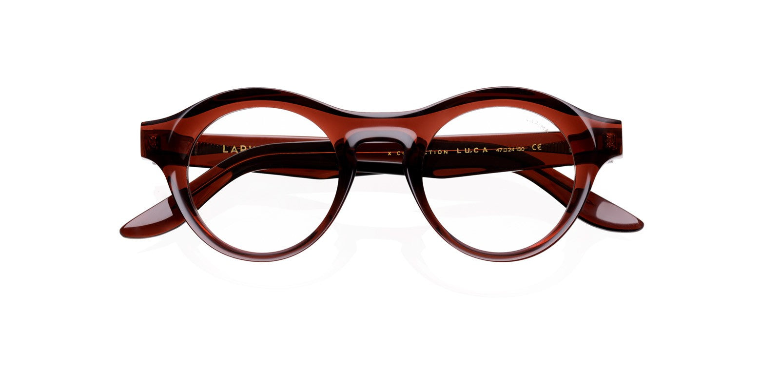 LAPIMA LUCA RUBI OPTICAL - Red Acetate