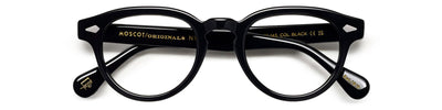 MOSCOT MAYDELA BLACK OPTICAL - View 2