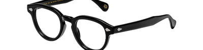 MOSCOT MAYDELA BLACK OPTICAL - Black Acetate