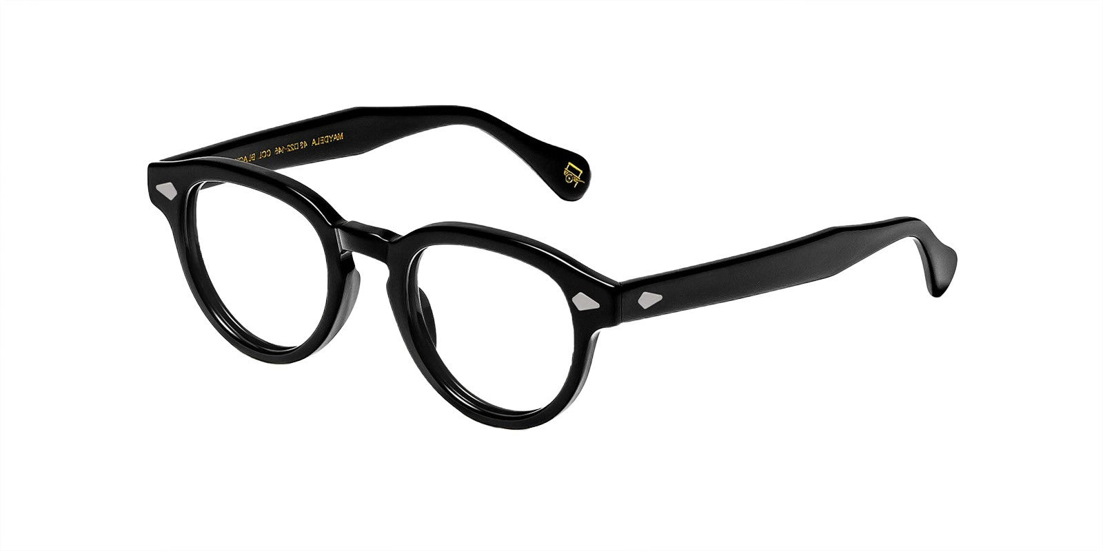 MOSCOT MAYDELA BLACK OPTICAL - Black Acetate