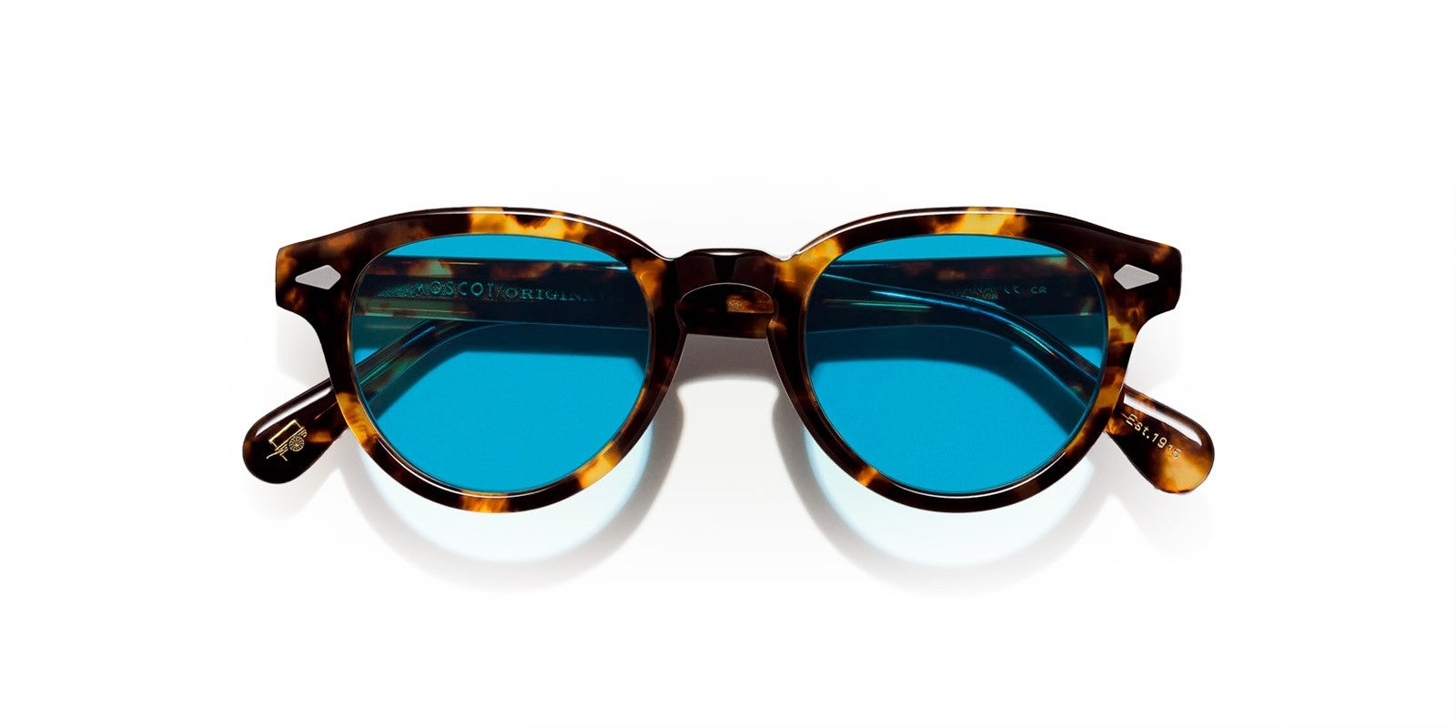 MOSCOT MAYDELA CLASSIC HAVANA SUNGLASSES - View 2