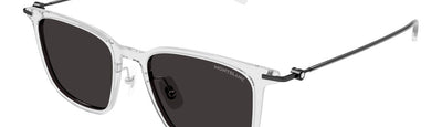 MONTBLANC SNOWCAP MB0354S 003 - Clear Acetate