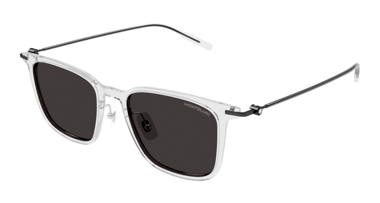 MONTBLANC SNOWCAP MB0354S 003 - Clear Acetate