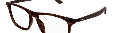 MONTBLANC EXTREME MB0359O 002 - Brown/Havana Acetate