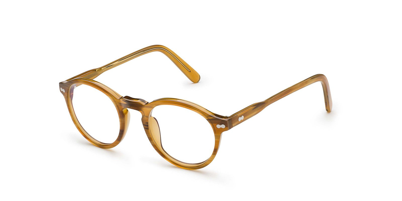 MOSCOT MILTZEN BLONDE - Brown/Havana Acetate