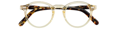 MOSCOT MILTZEN CITRON TORTOISE OPTICAL - View 2