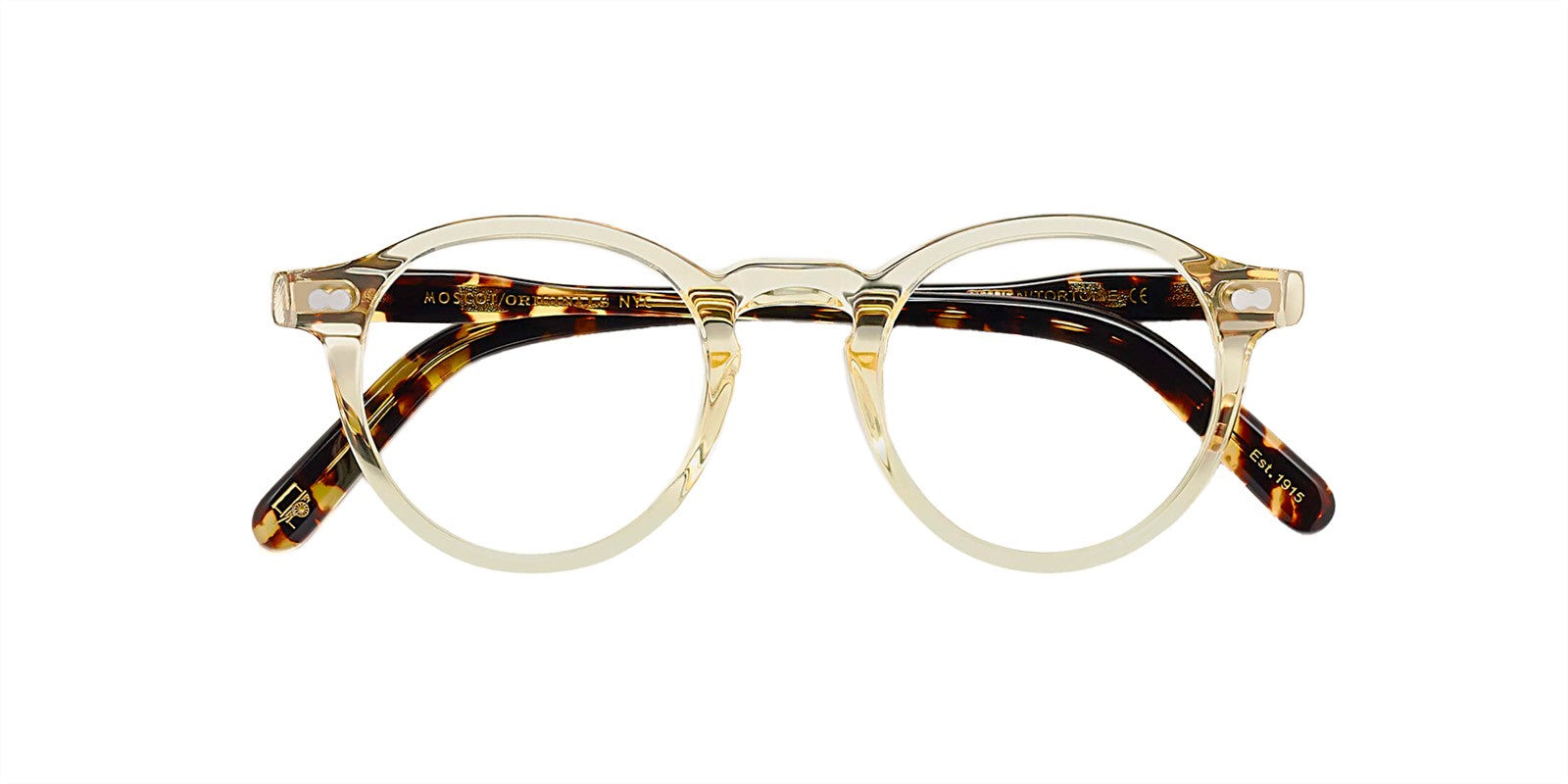 MOSCOT MILTZEN CITRON TORTOISE OPTICAL - View 2