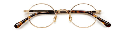 MOSCOT MOYEL GOLD OPTICAL - View 2