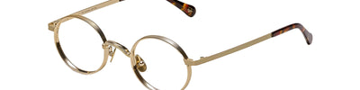 MOSCOT MOYEL GOLD OPTICAL - Gold Metal