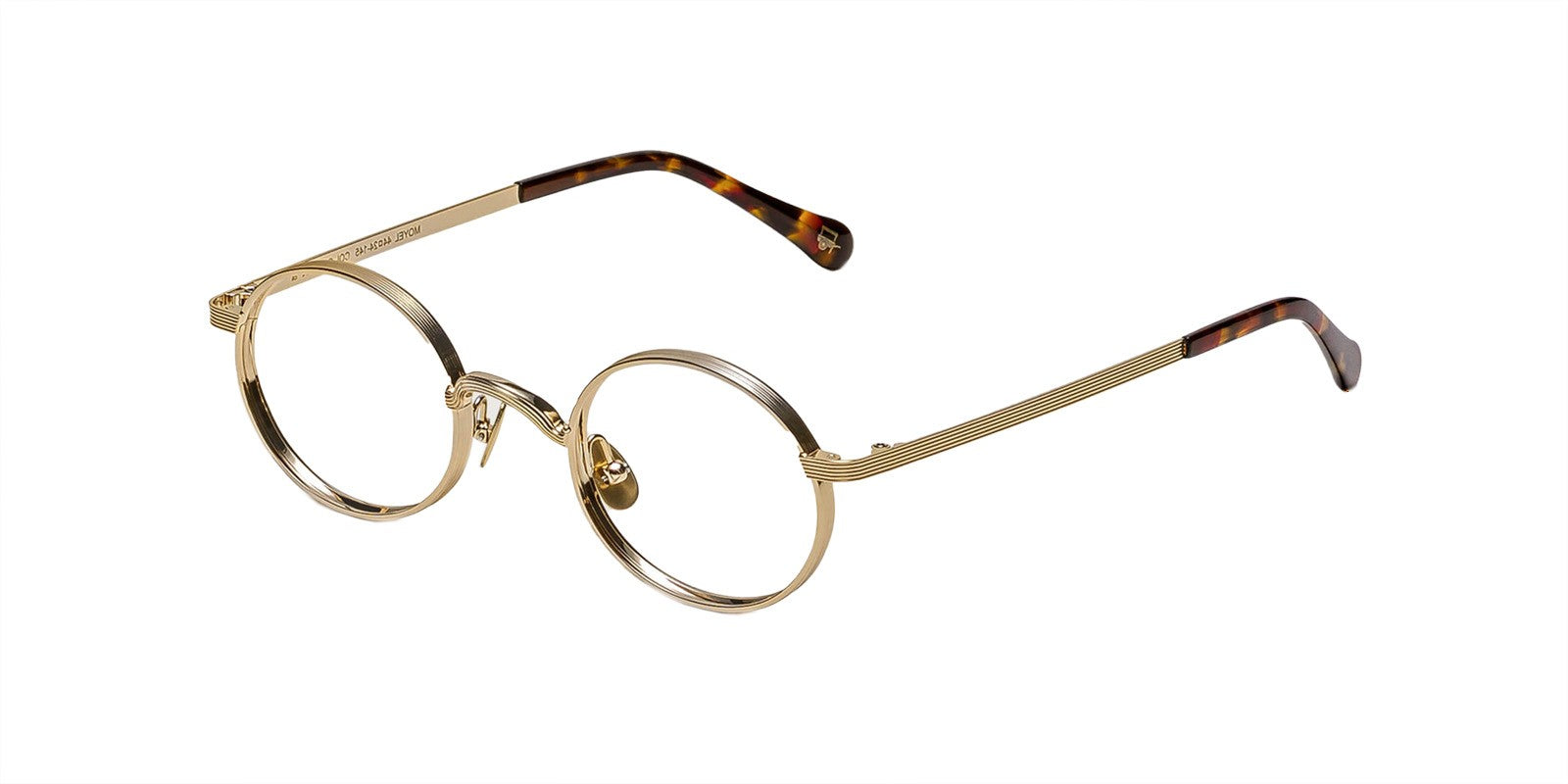 MOSCOT MOYEL GOLD OPTICAL - Gold Metal