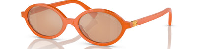 MIU MIU MU 04ZS 11V40D - Brown/Havana Acetate