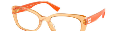 MIU MIU MU 07VV 12M1O1 - Orange Acetate