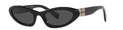 MIU MIU MU 09YS 1AB5S0 - Black Acetate