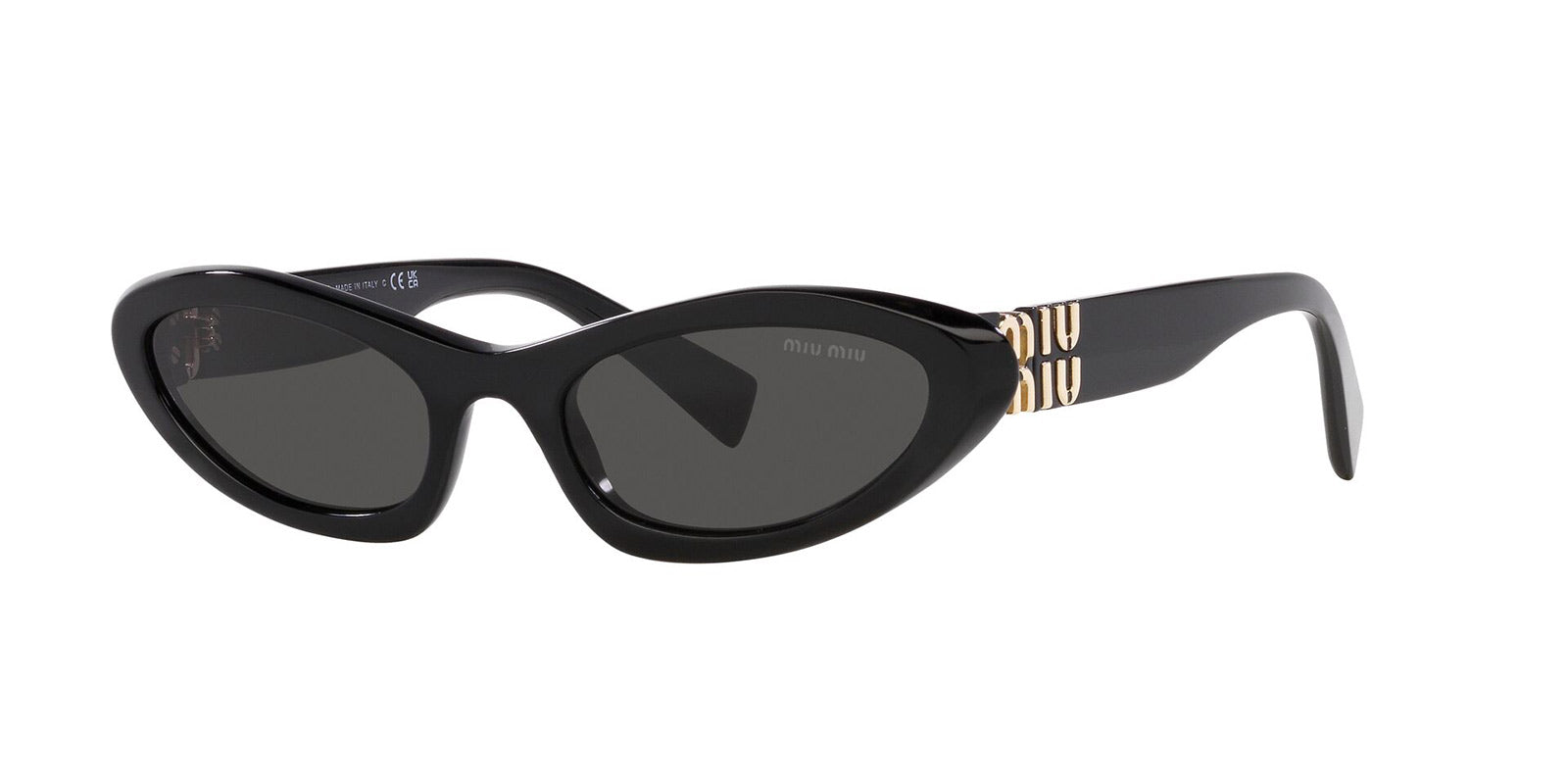 MIU MIU MU 09YS 1AB5S0 - Black Acetate