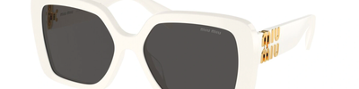 MIU MIU MU 10YS 1425S0 - White Acetate