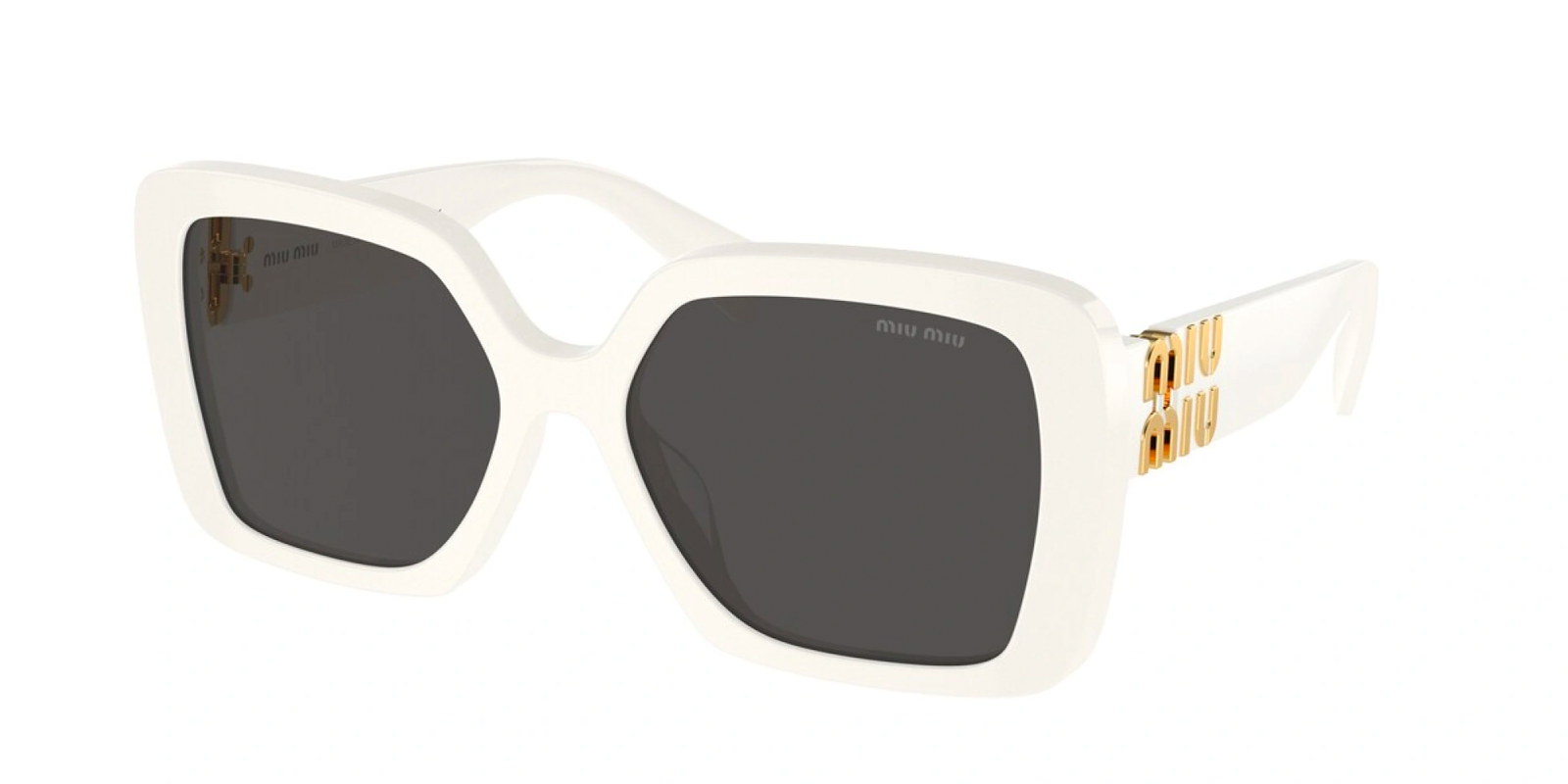 MIU MIU MU 10YS 1425S0 - White Acetate