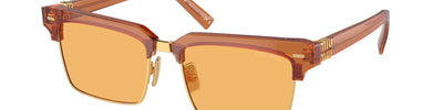 MIU MIU MU 10ZS 15T0B7 - Brown/Havana Acetate