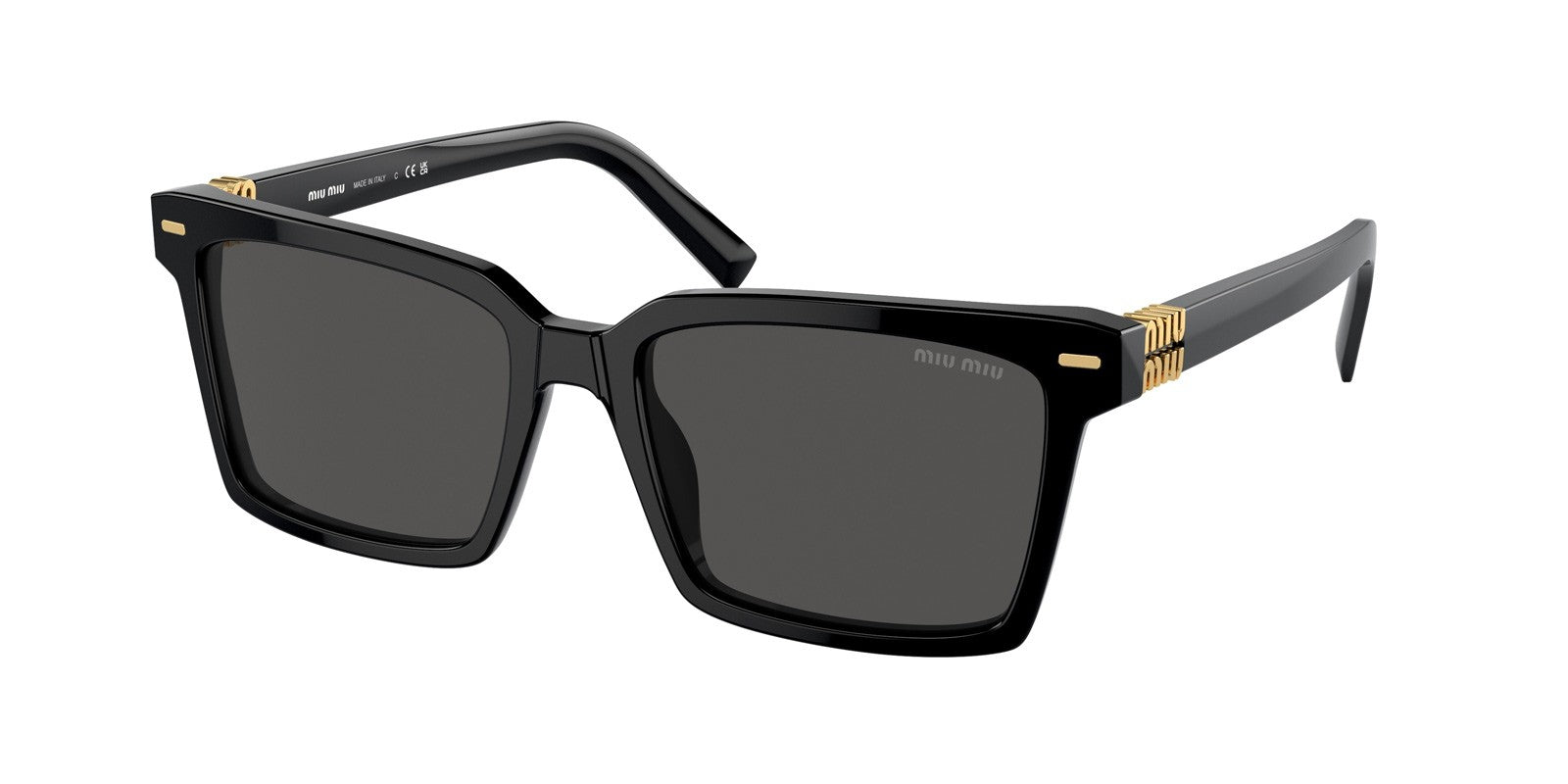 MIU MIU MU 13ZS 16K5S0 - Black Acetate