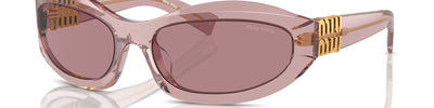 MIU MIU MU 14ZS 12W20I - Purple Acetate