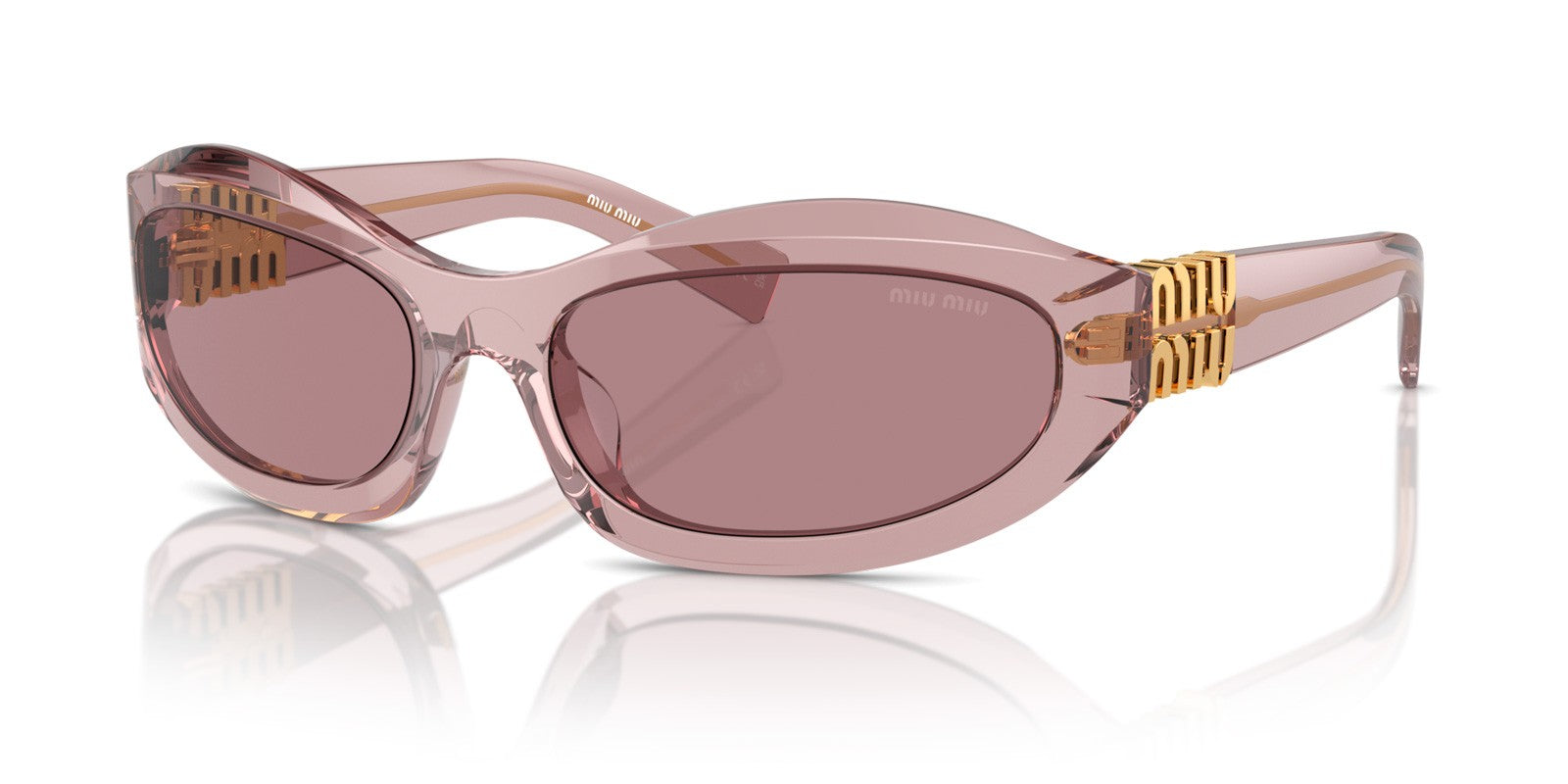 MIU MIU MU 14ZS 12W20I - Purple Acetate