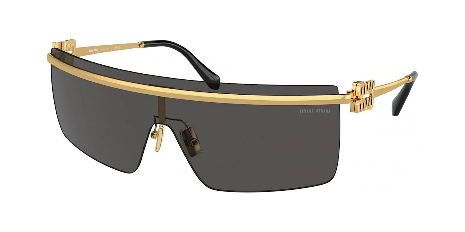 MIU MIU MU 50ZS 5AK5S0 - Gold Metal