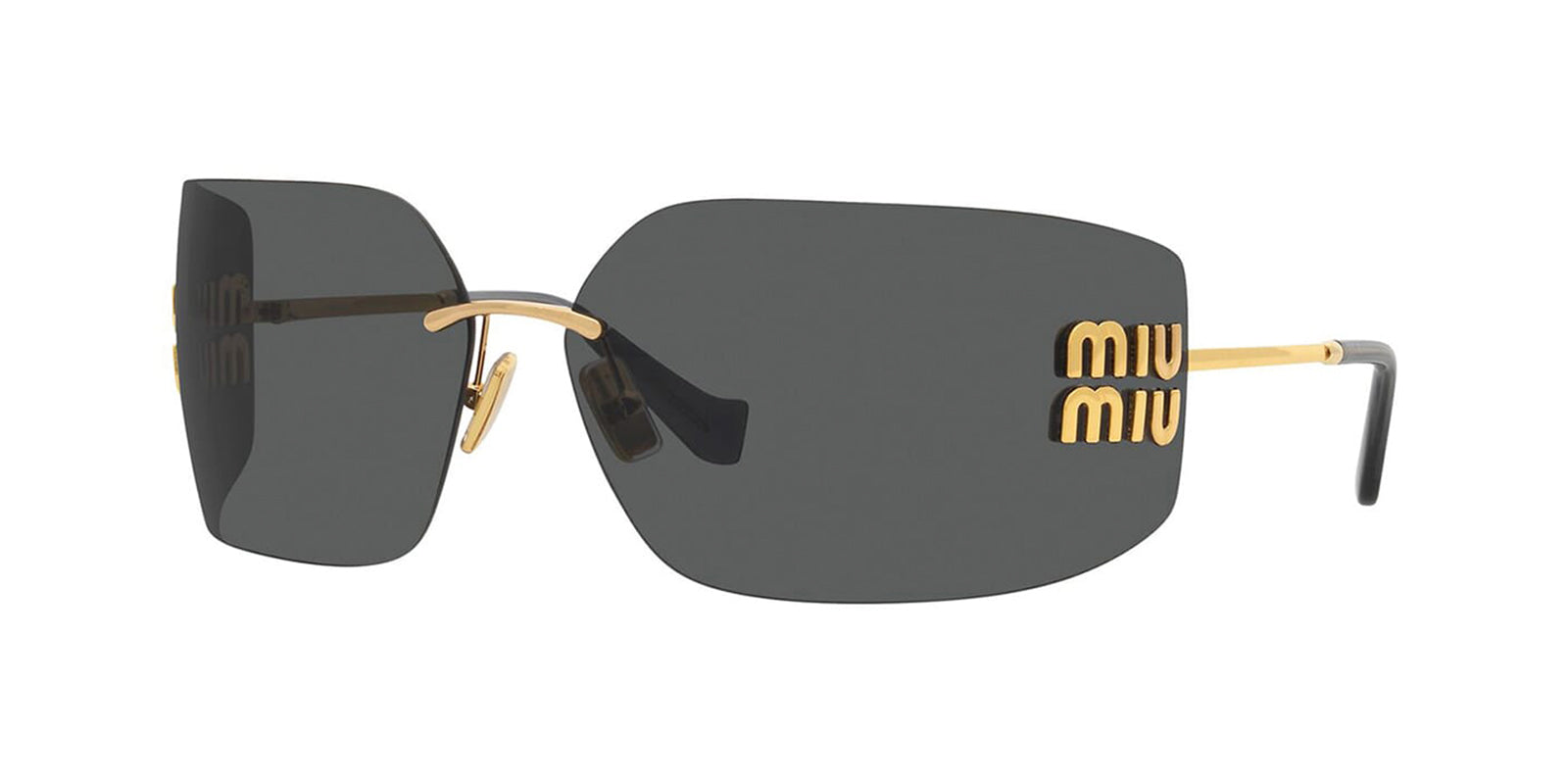 MIU MIU RUNWAY MU 54YS 5AK5S0 - Gold Metal