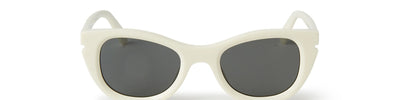 OFF-WHITE BOULDER OERI112 0107 - White Acetate