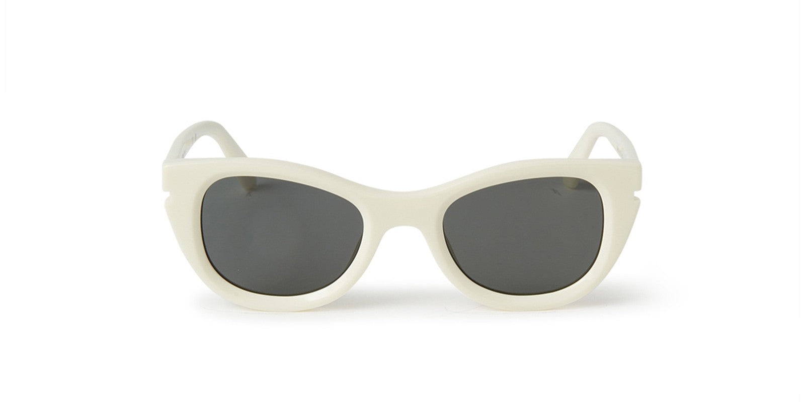 OFF-WHITE BOULDER OERI112 0107 - White Acetate