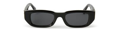 OFF-WHITE FILLMORE OERI124 1007 - Black Acetate/Metal