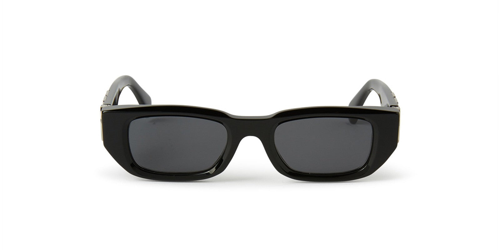 OFF-WHITE FILLMORE OERI124 1007 - Black Acetate/Metal